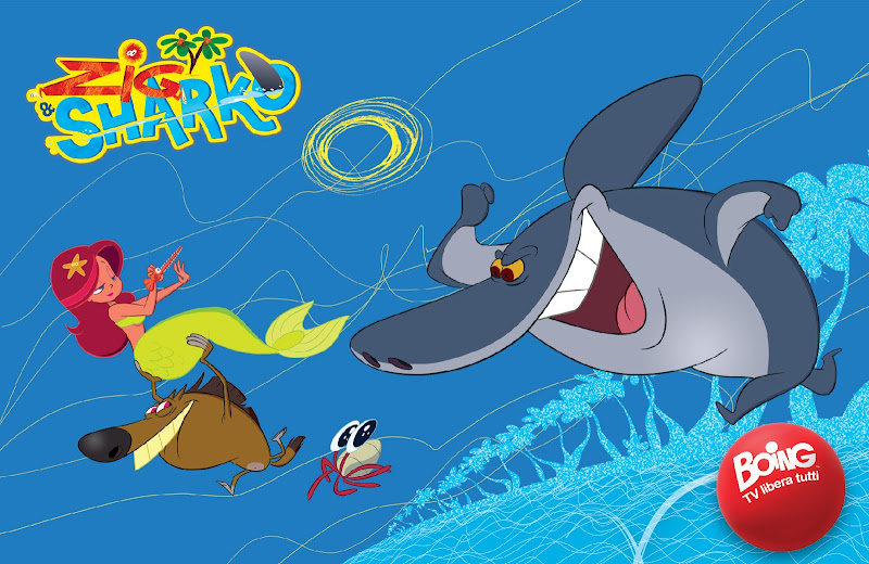 Zig & Sharko Coloring Pages | Coloring Pages Gallery