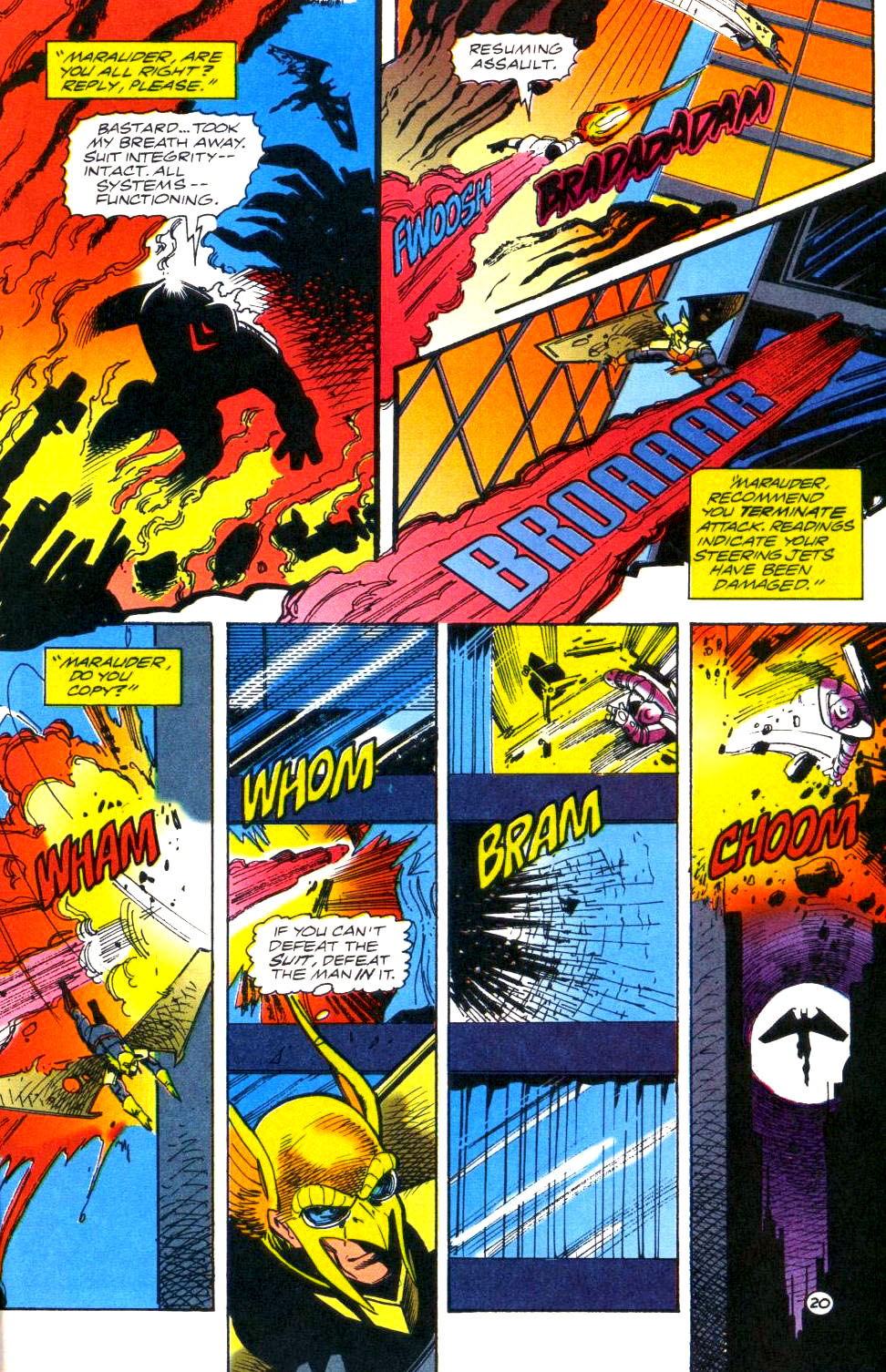 Read online Hawkworld (1990) comic -  Issue #13 - 21