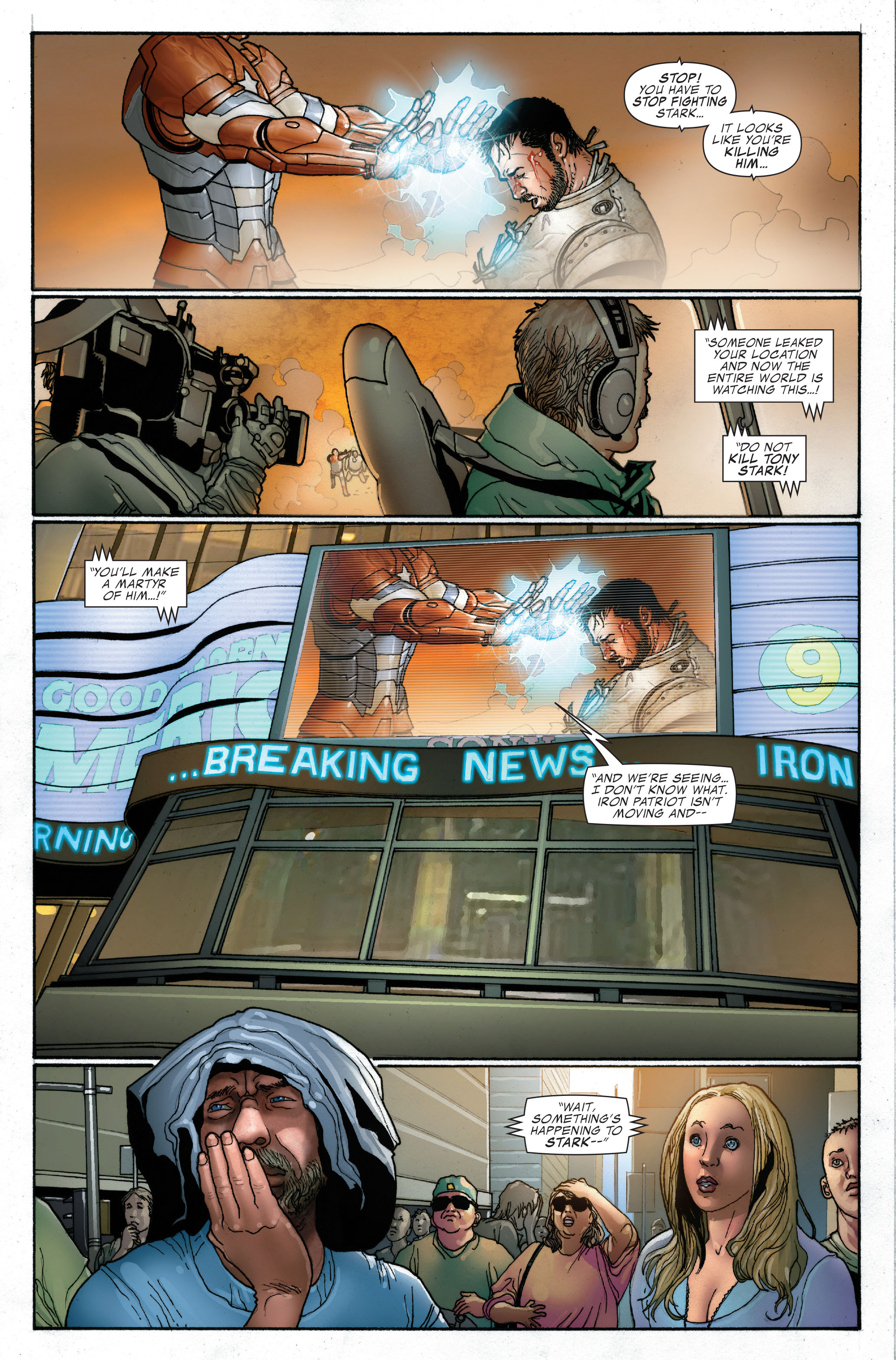 Invincible Iron Man (2008) 19 Page 29