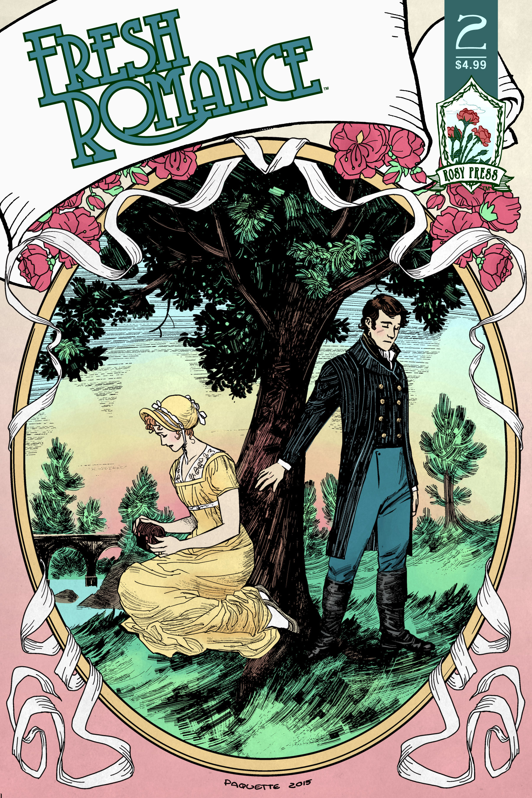 Read online Fresh Romance comic -  Issue #2 - 1