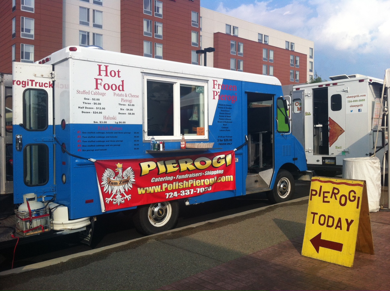 Trendy Trucks! Party Mosaic