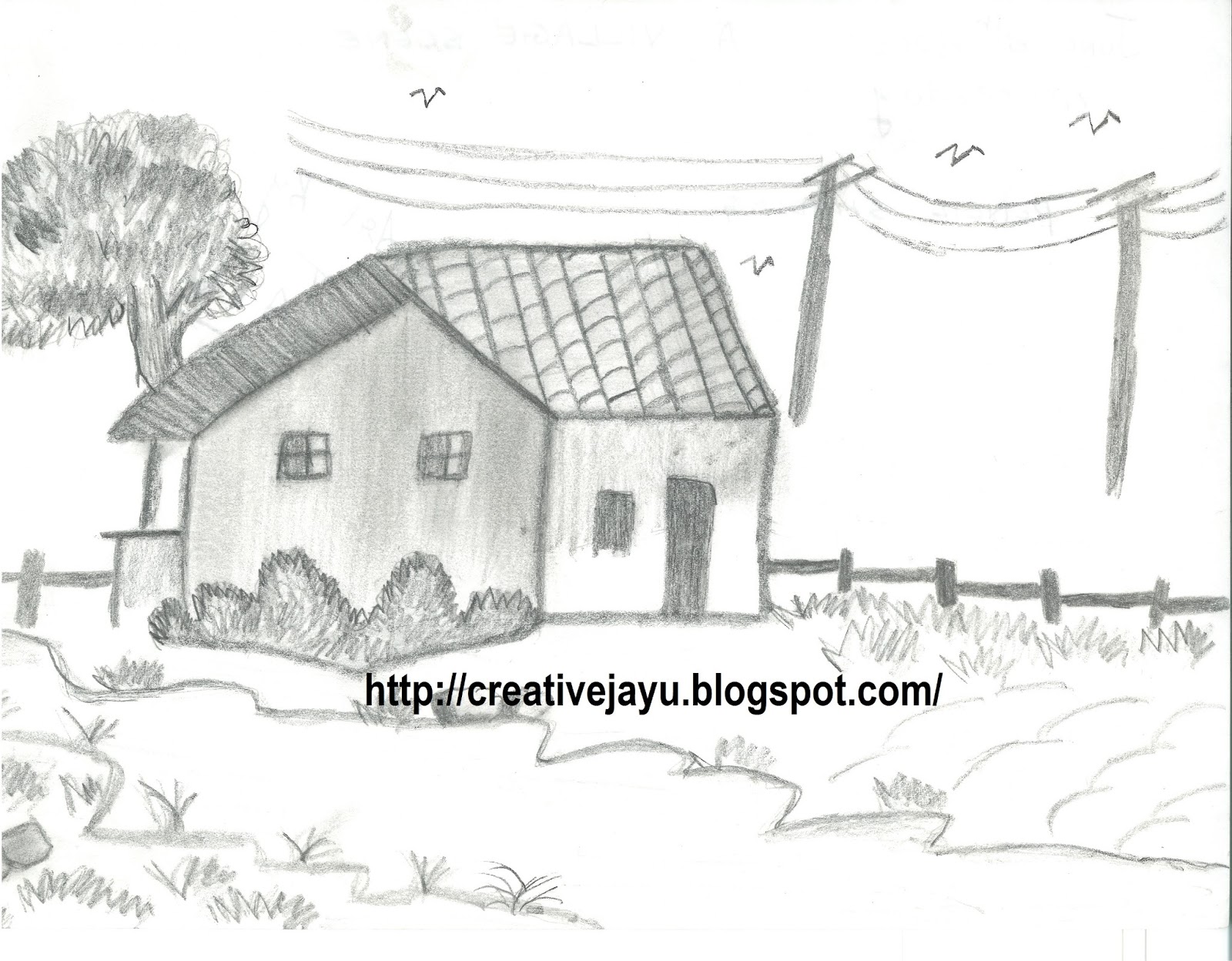 Creative Jayu's Blog: A few of my pencil sketches....