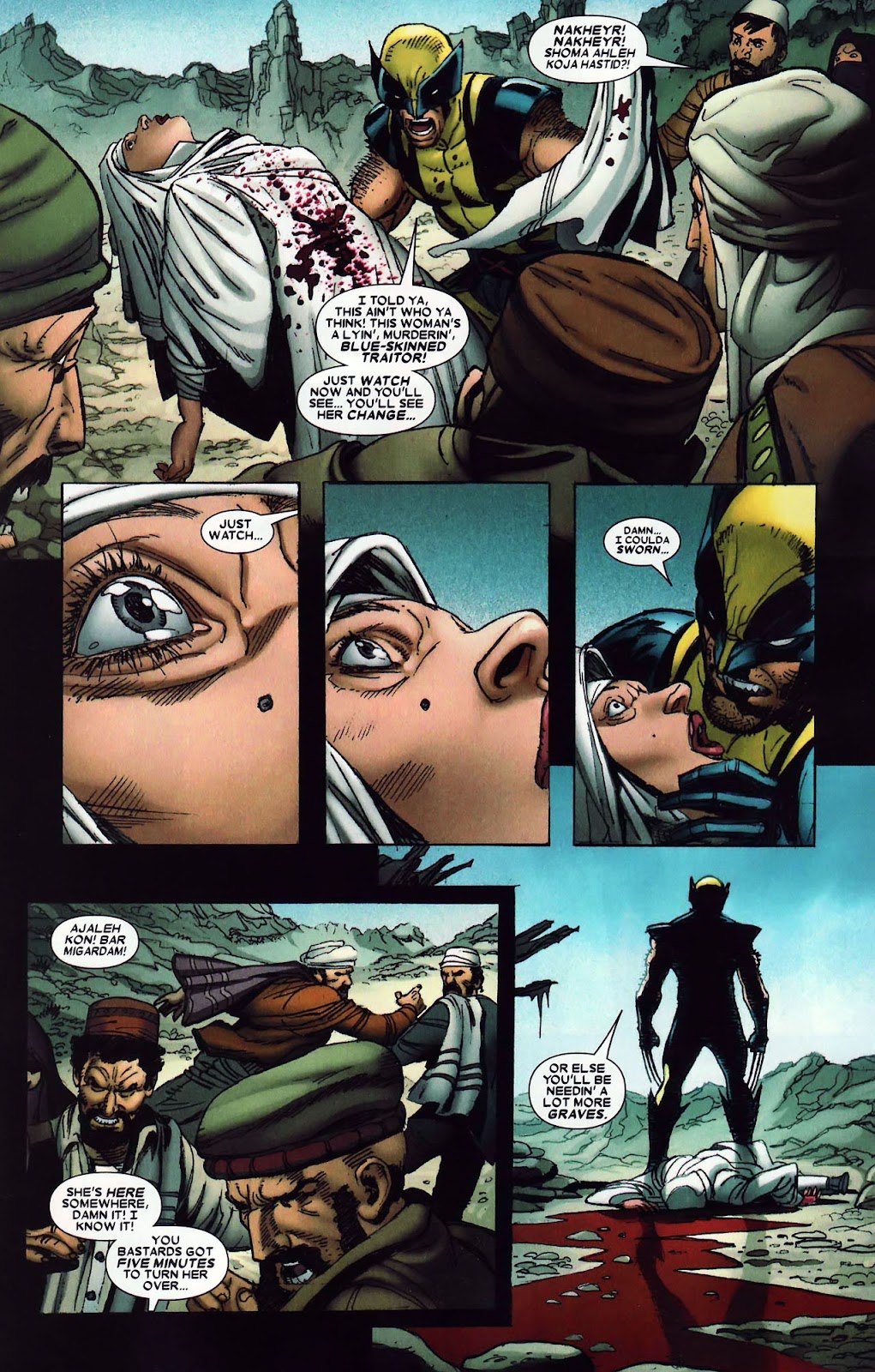 Read online Wolverine (2003) comic - Issue #62 - 11