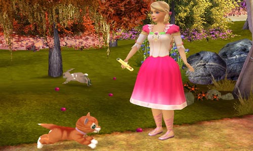 Free Download Barbie in The 12 Dancing Princesses Full PC Game