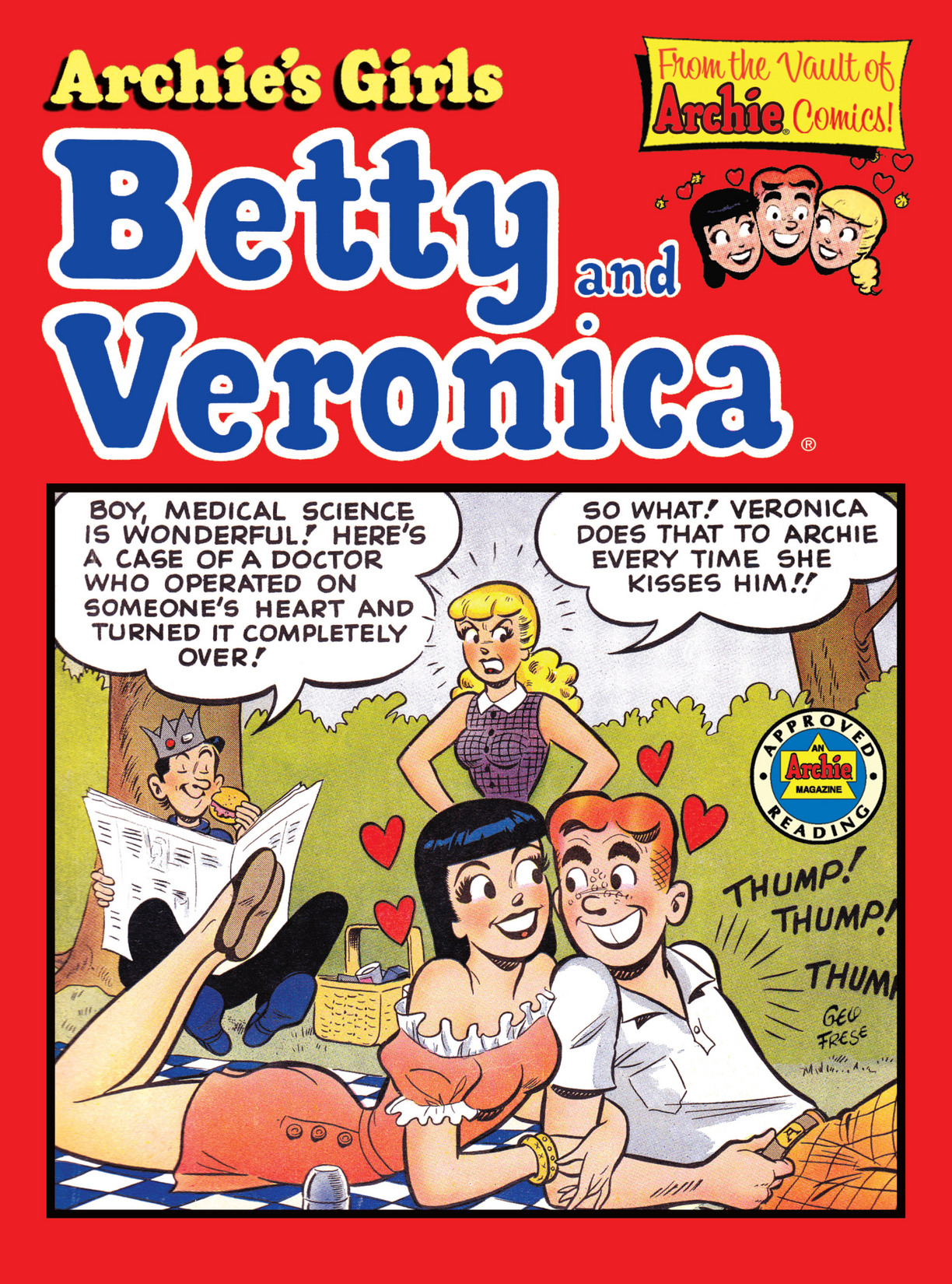 Read online Betty and Veronica Double Digest comic -  Issue #223 - 126