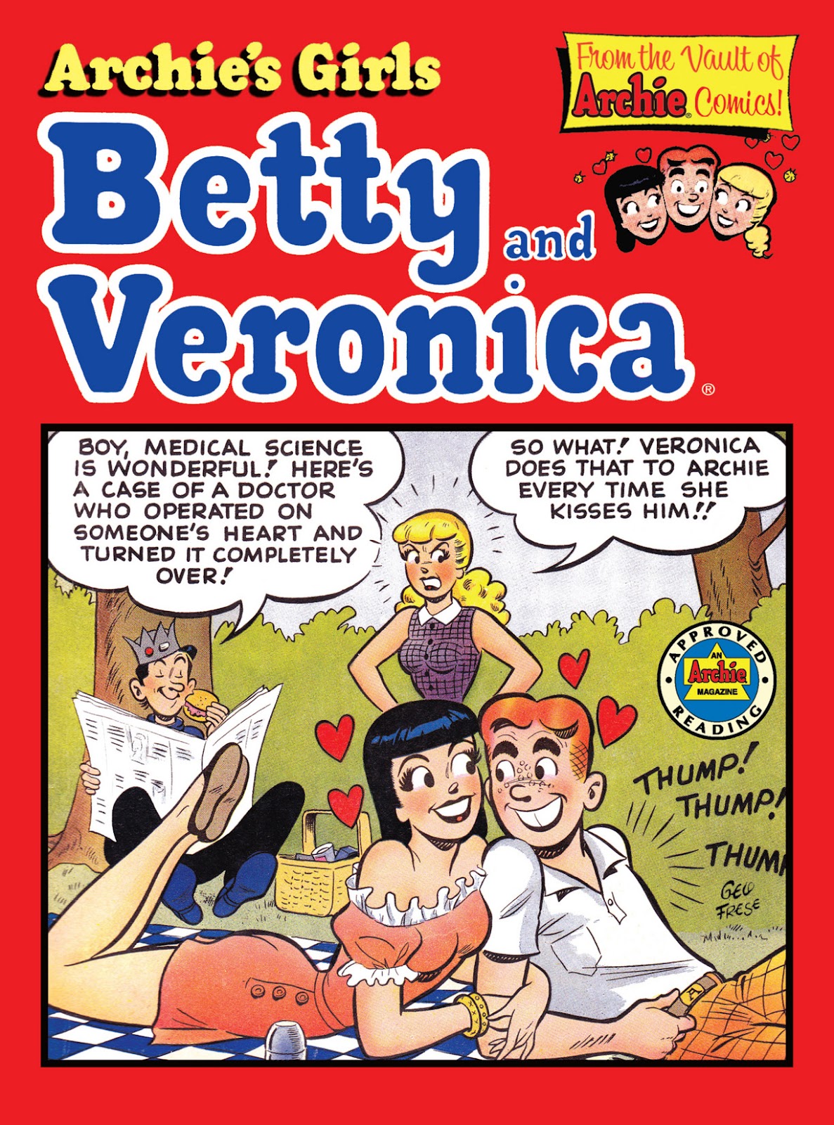 Betty and Veronica Double Digest issue 223 - Page 126