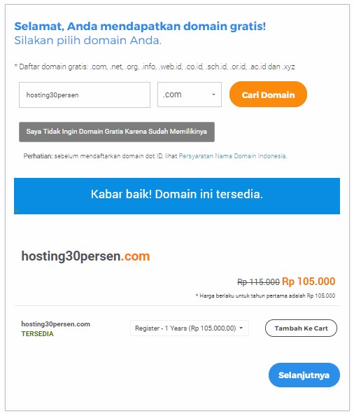 Web Hosting Murah Niagahoster
