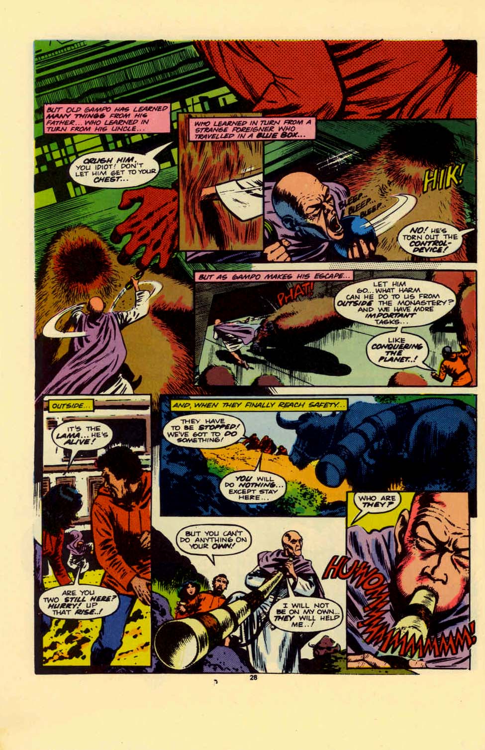 Doctor Who (1984) issue 13 - Page 30