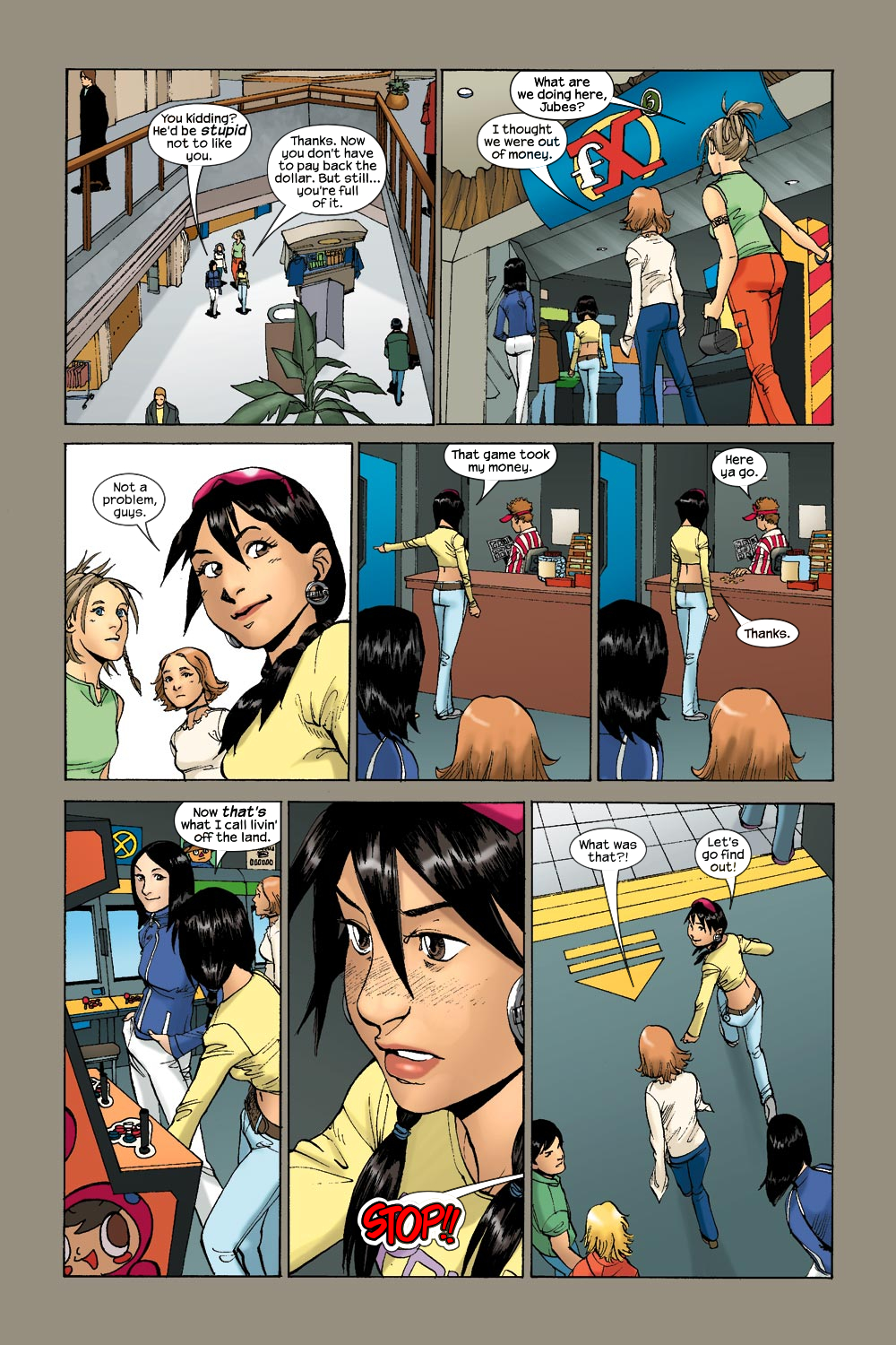 Read online X-Men Unlimited (2004) comic -  Issue #2 - 18