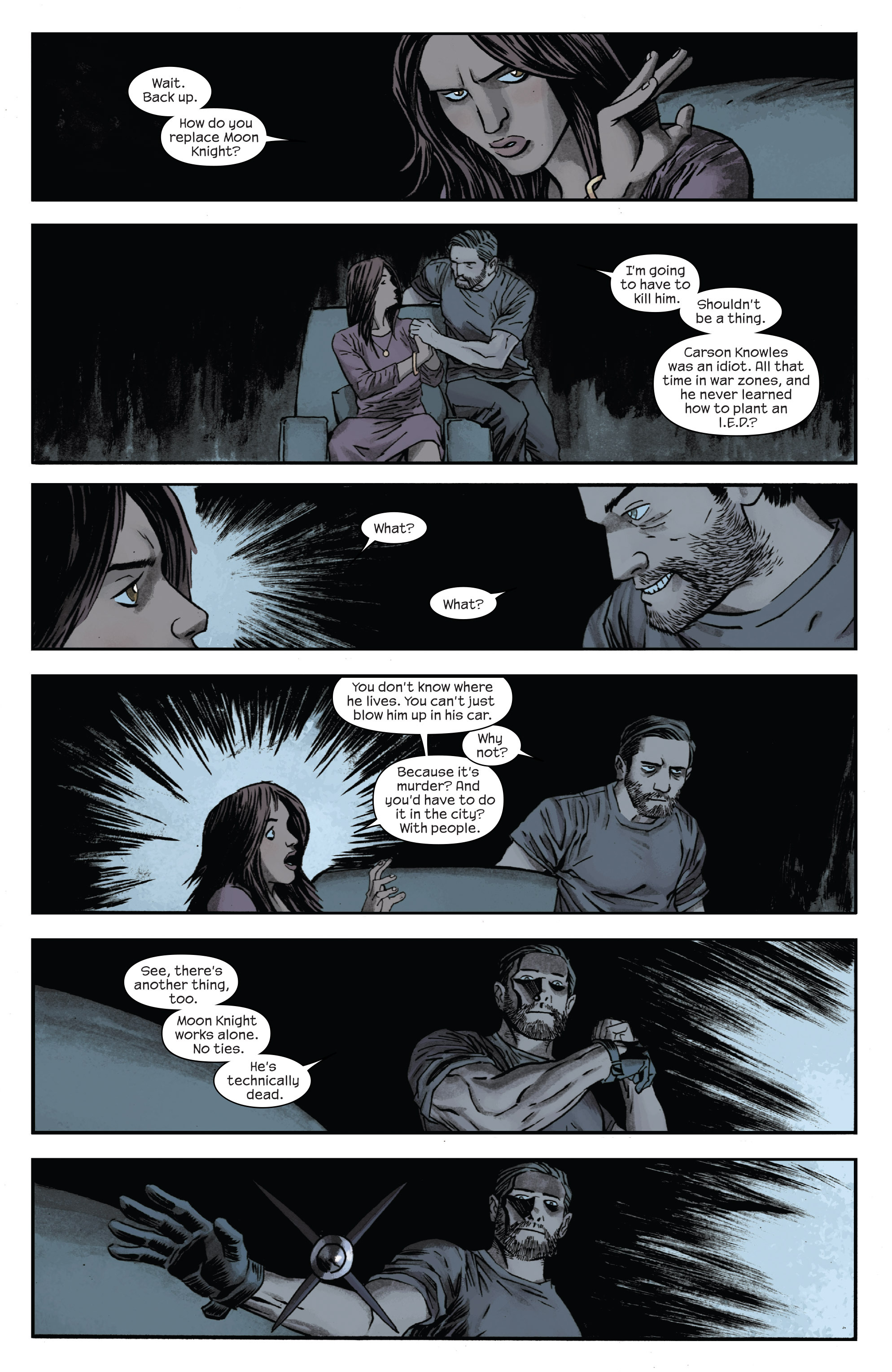 Moon Knight (2014) issue 6 - Page 12