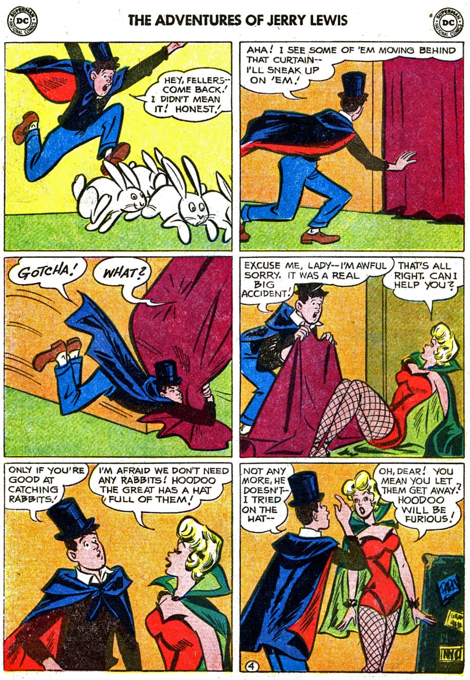 The Adventures of Jerry Lewis issue 56 - Page 6