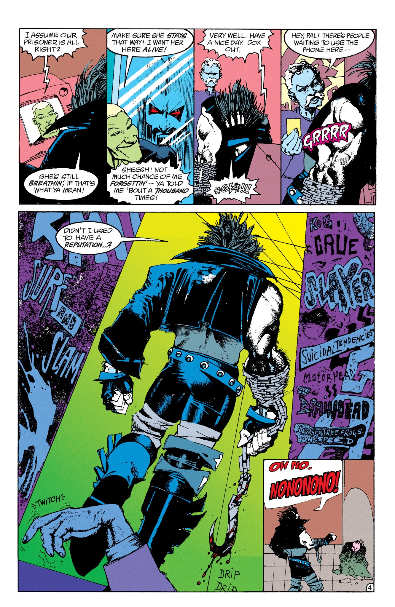 Read online Lobo by Keith Giffen & Alan Grant comic -  Issue # TPB 1 (Part 1) - 36