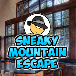 Juegos de Escape Sneaky Mountain Escape