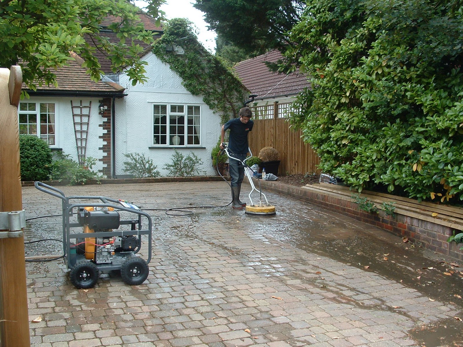 Block Paving Maintenance Block Paving and Driveway Cleaning a Basic