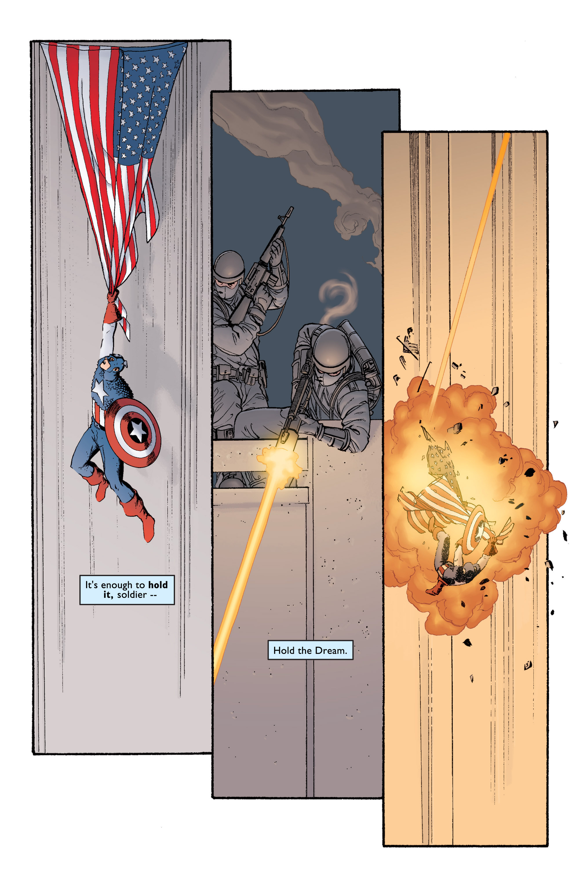 Read online Captain America (2002) comic -  Issue #4 - 22