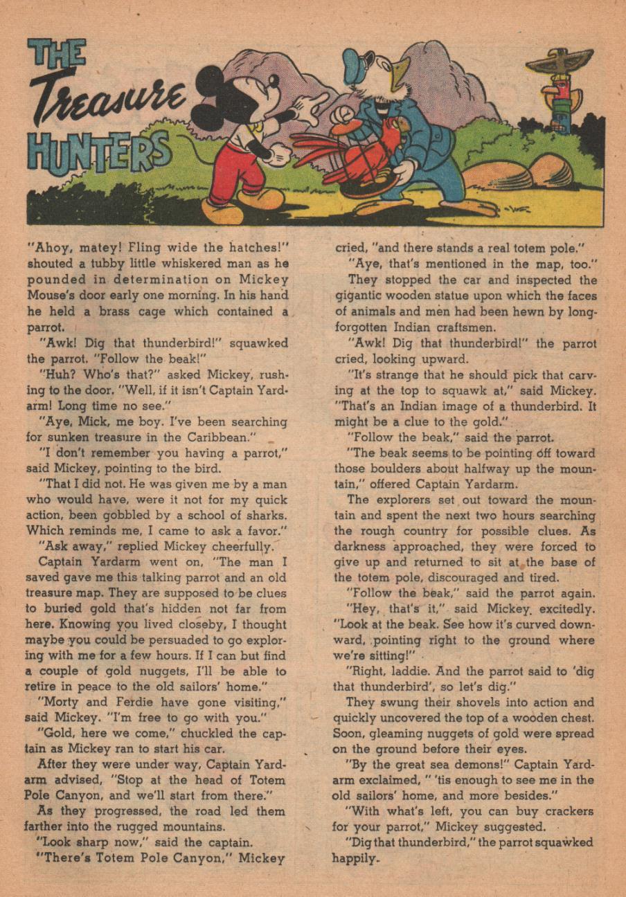 Read online Walt Disney's Comics and Stories comic -  Issue #226 - 25