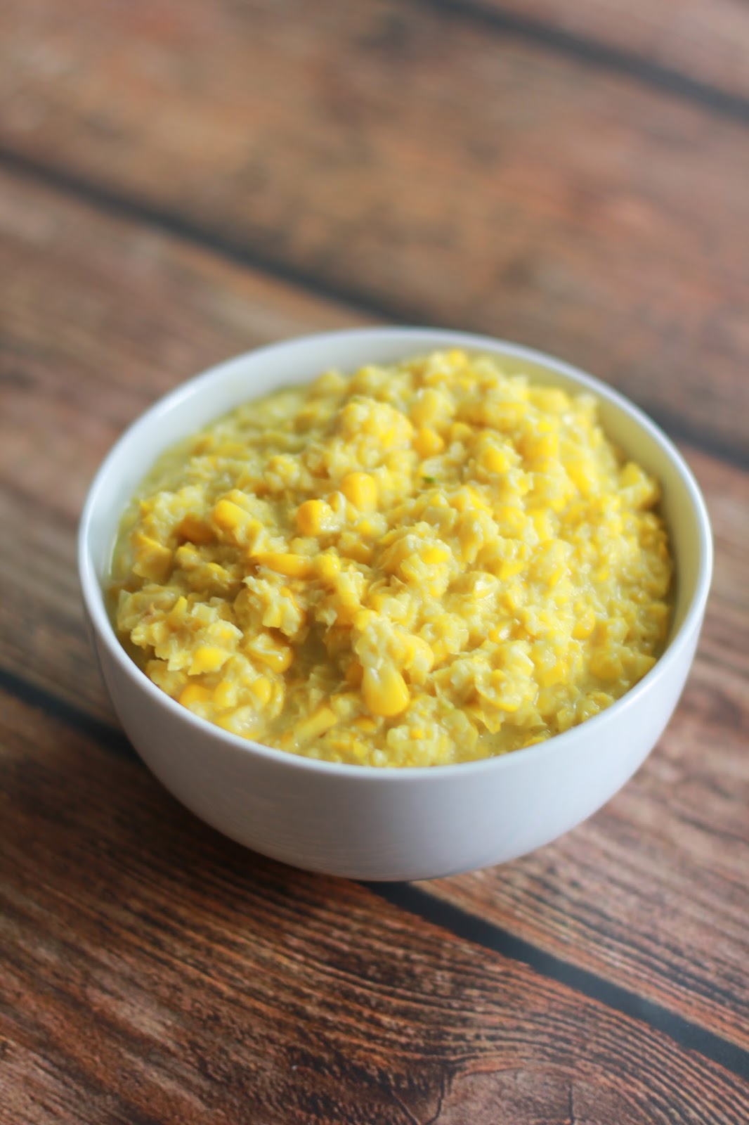 Old Fashioned Creamed Corn Old Fashioned Creamed Corn