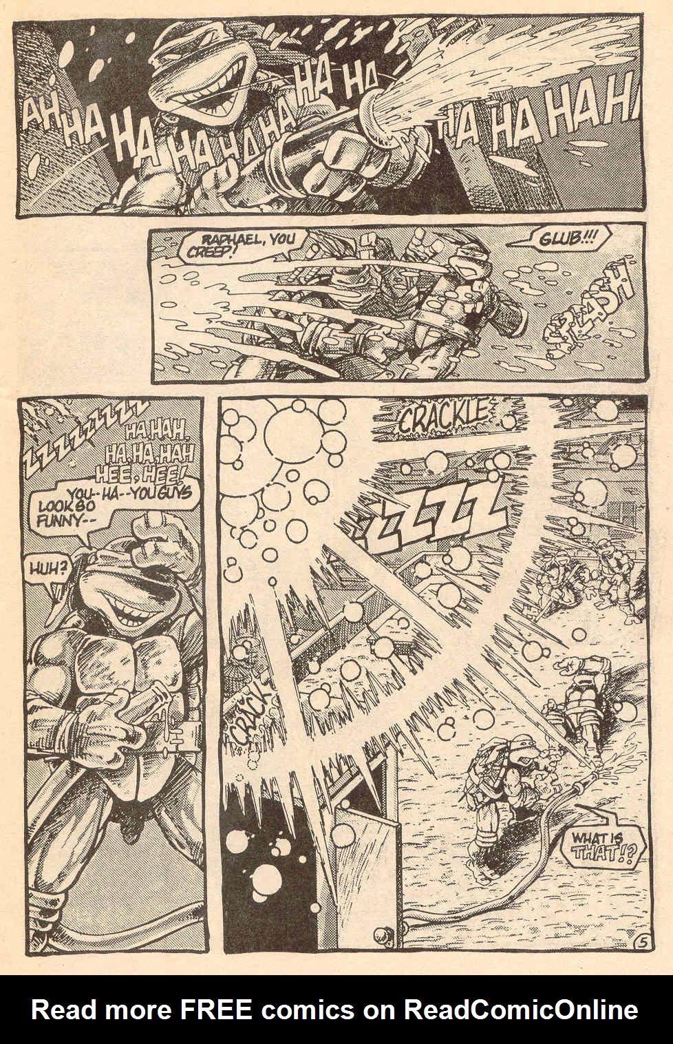 Teenage Mutant Ninja Turtles (1984) Issue #8 #8 - English 7