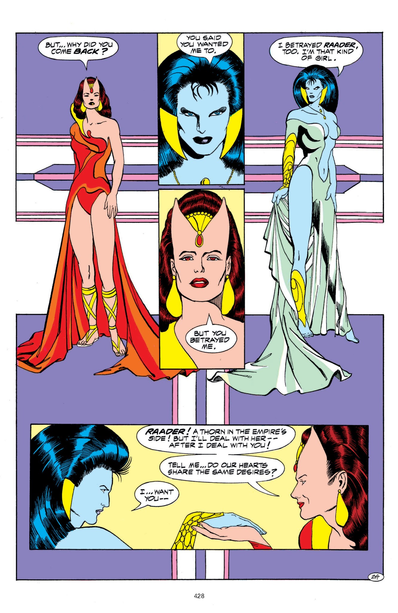 Read online Swords of the Swashbucklers comic -  Issue # TPB - 412