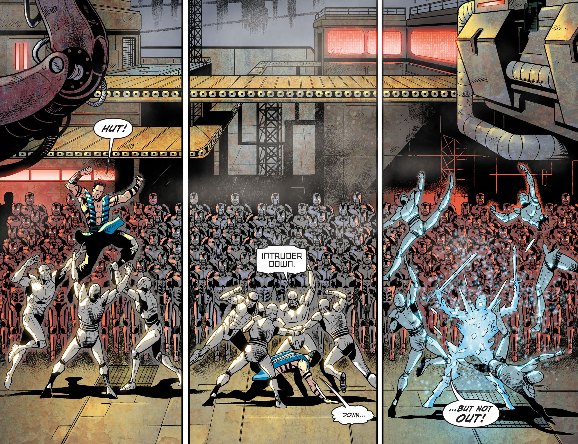 Read online Mortal Kombat X [I] comic -  Issue #35 - 11