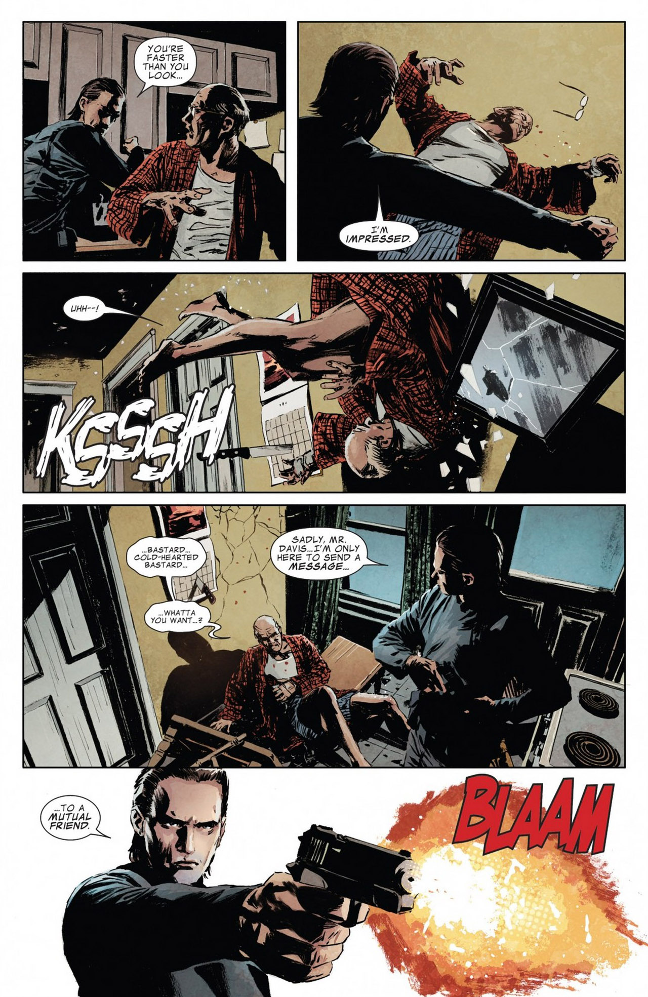 Winter Soldier (2012) issue 6 - Page 21