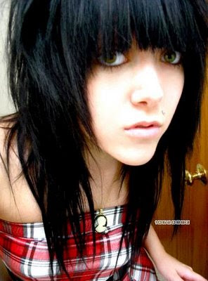 Emo Hairstyles For Girls