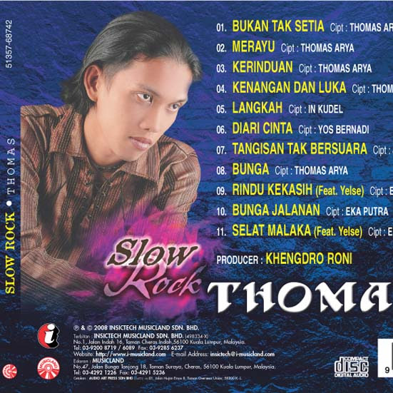 Kunci Gitar Thomas Arya Merayu Prawira Soal