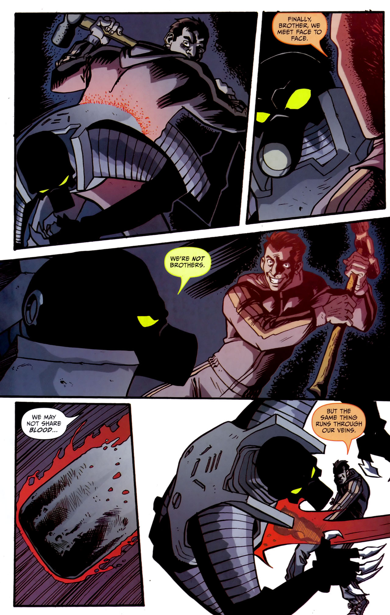 Read online Fearless (2007) comic -  Issue #3 - 5