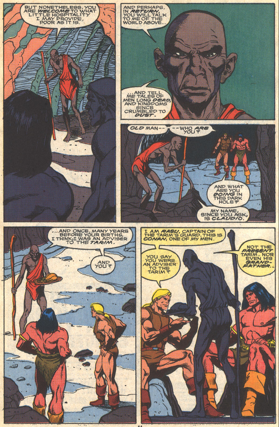 Read online Conan the Barbarian (1970) comic -  Issue #229 - 9