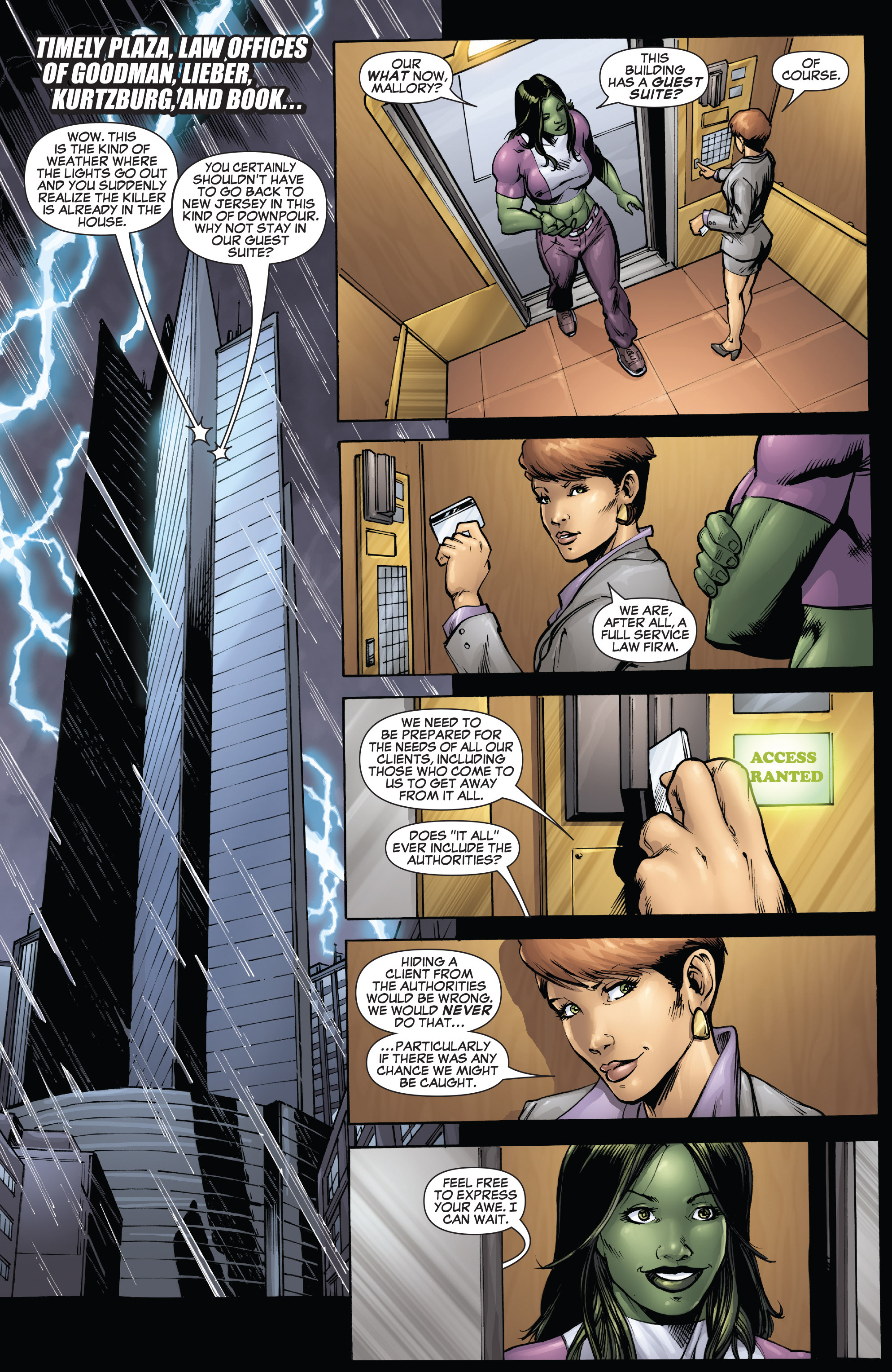 Read online She-Hulk (2005) comic -  Issue #38 - 3