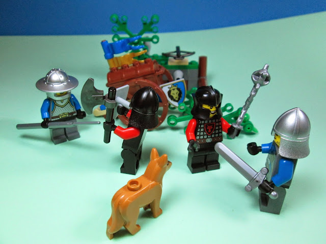 Set LEGO 70400 - Emboscada na Floresta