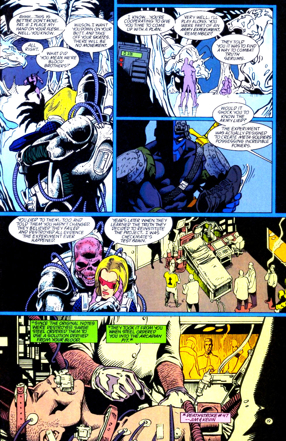 Read online Deathstroke (1991) comic -  Issue #57 - 19