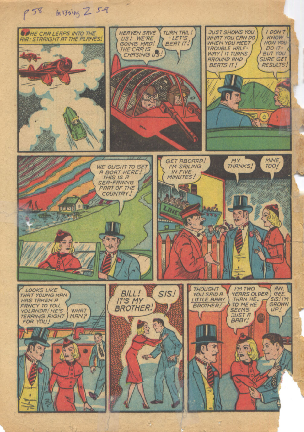 Read online Action Comics (1938) comic -  Issue #31 - 60
