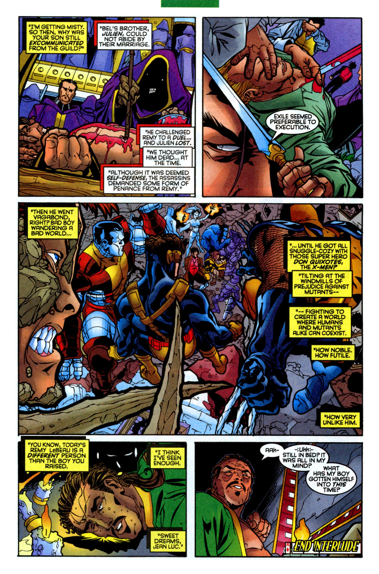 Read online Gambit (1999) comic -  Issue #1 - 25
