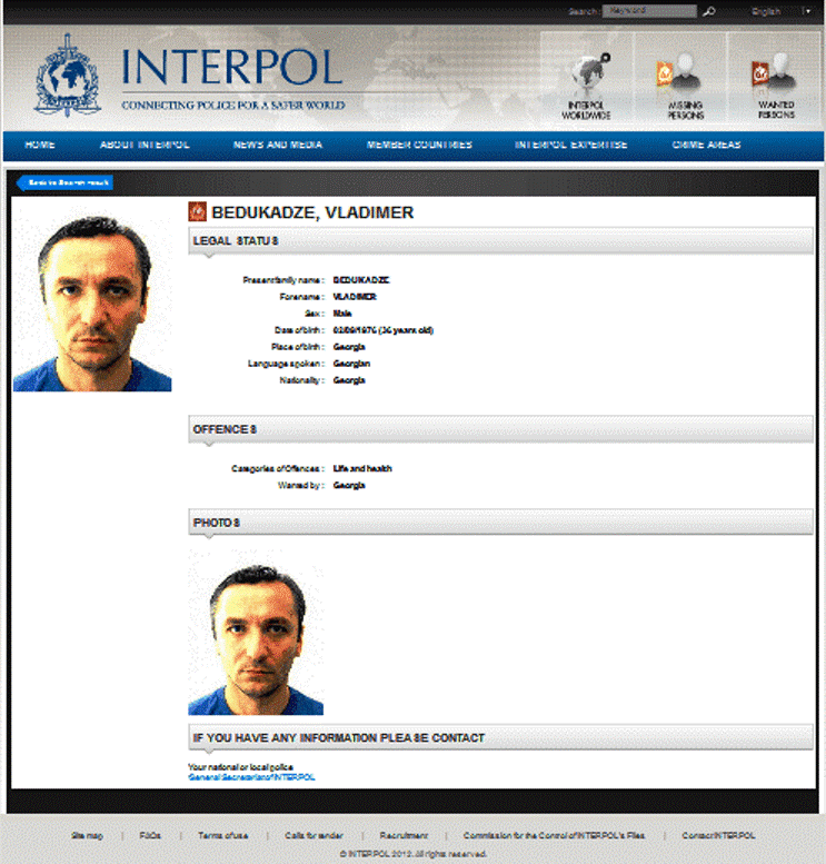 North Coast Voices How to get on Interpol's Wanted List