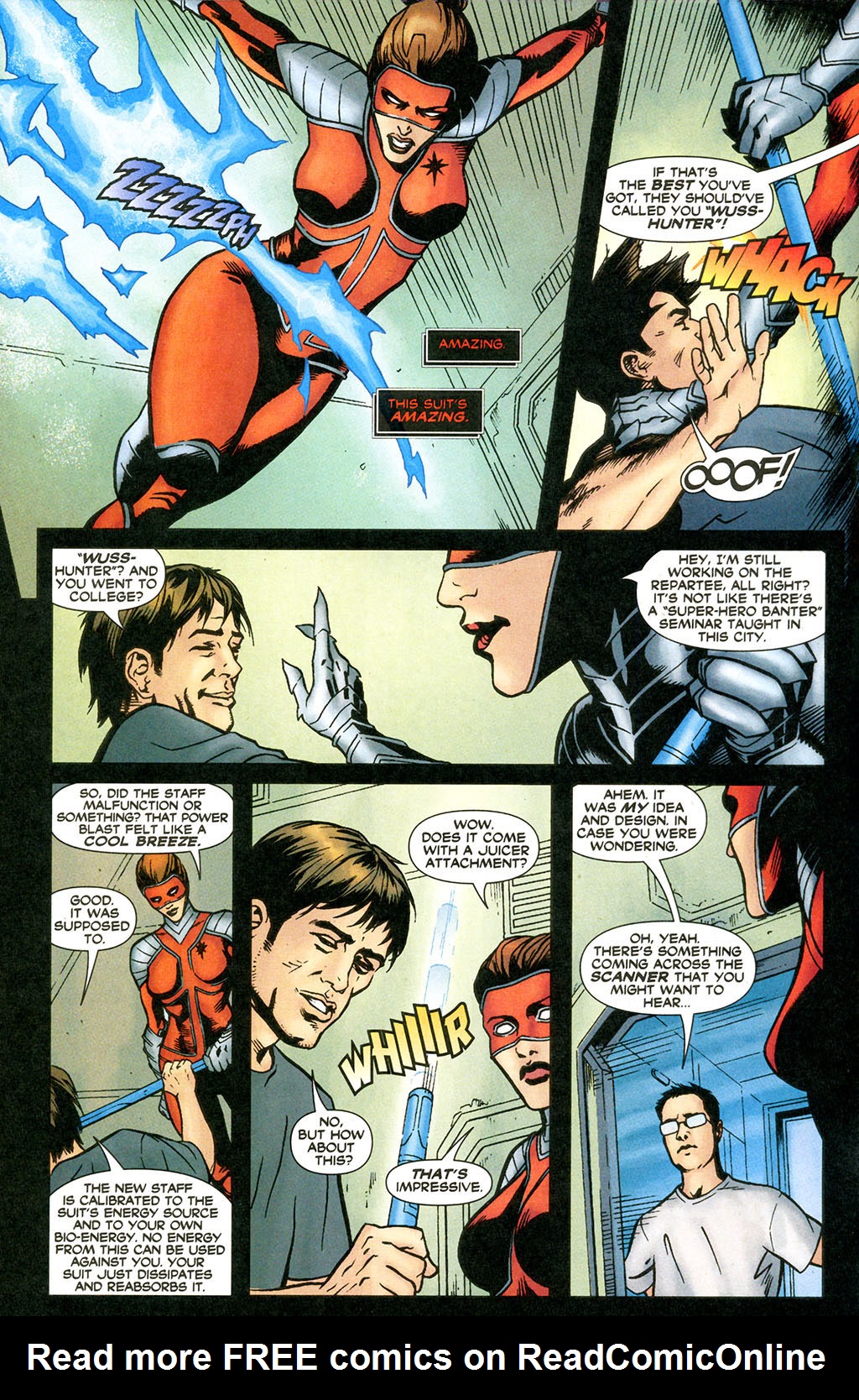 Read online Manhunter (2004) comic -  Issue #16 - 3