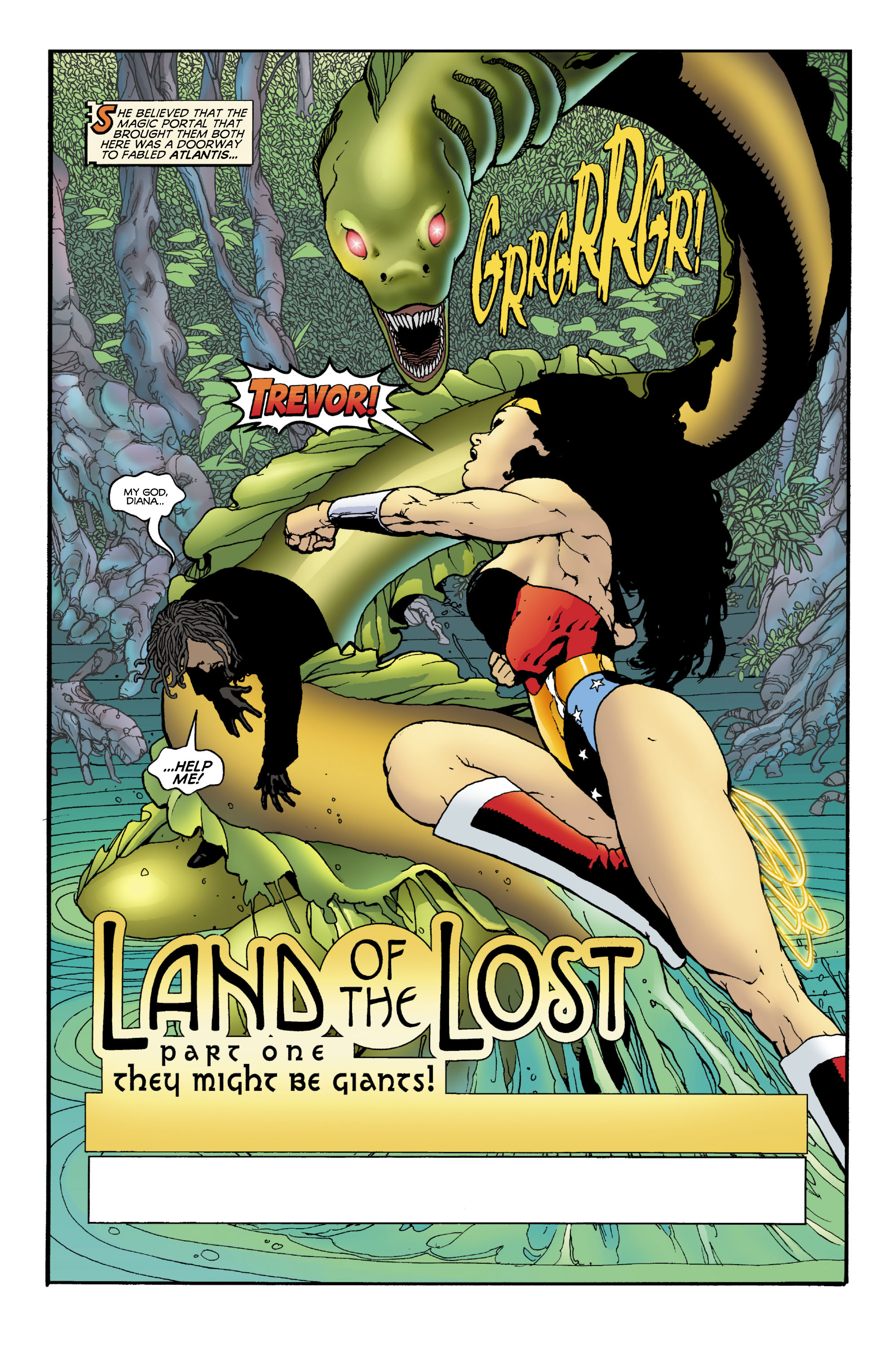 Read online Wonder Woman (1987) comic -  Issue #179 - 2