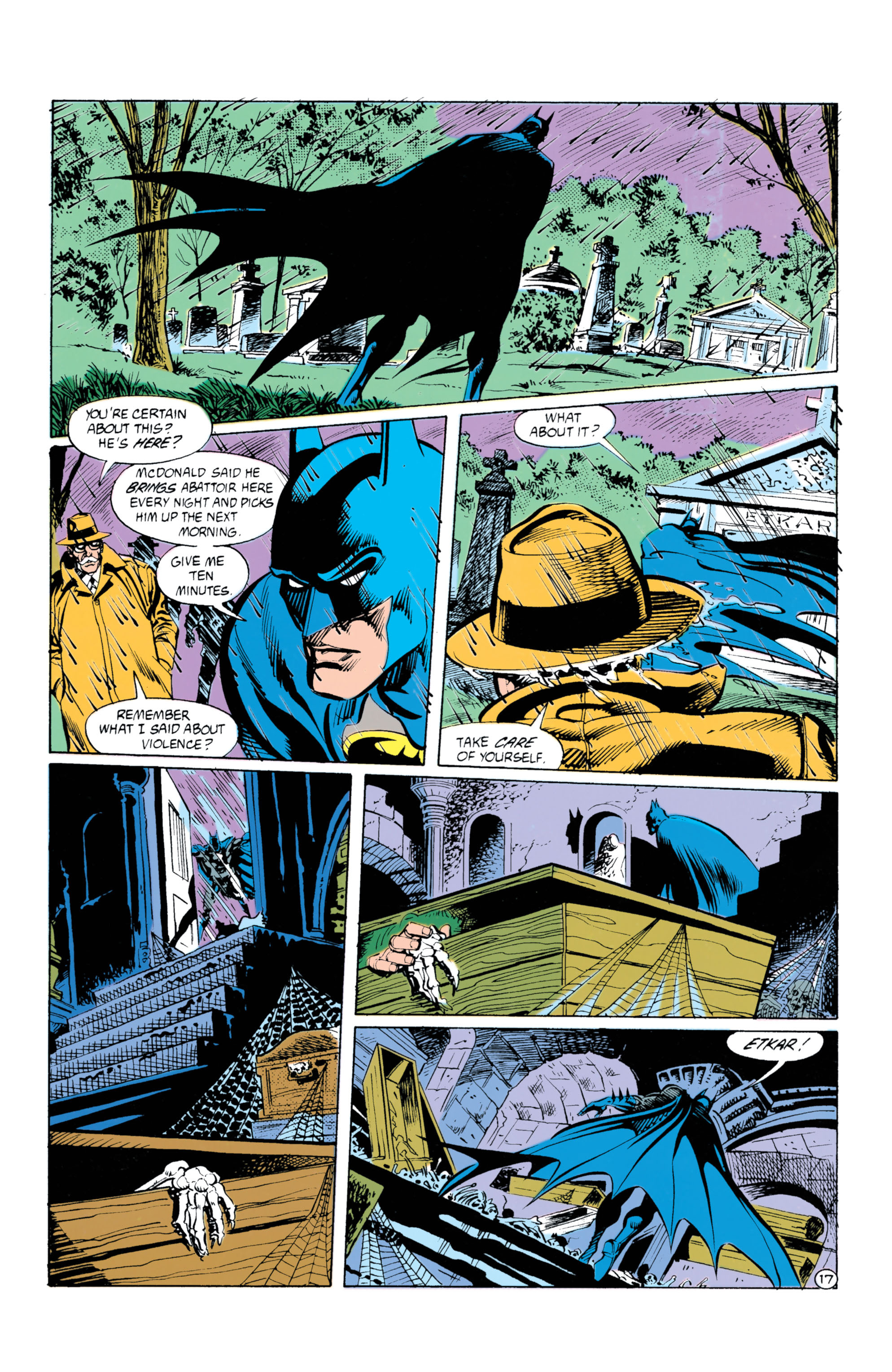 Read online Detective Comics (1937) comic -  Issue #625 - 18