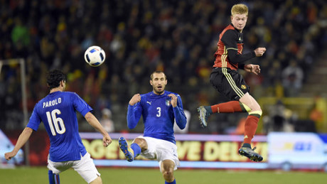 Bỉ - Italia: Sao đổi ngôi - Ảnh 1 Bi - Italia: Sao doi ngoi - Anh 1