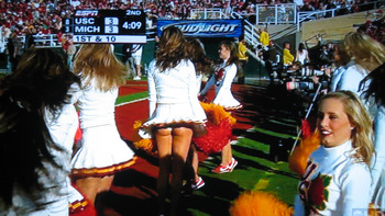 Catholic Gossip: Rule 5: Alexa Flutie Cheerleaders Edition