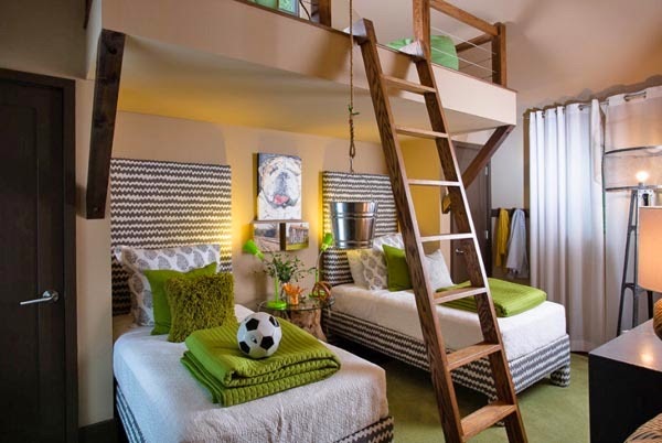 Five ideas for decorating a child’s room