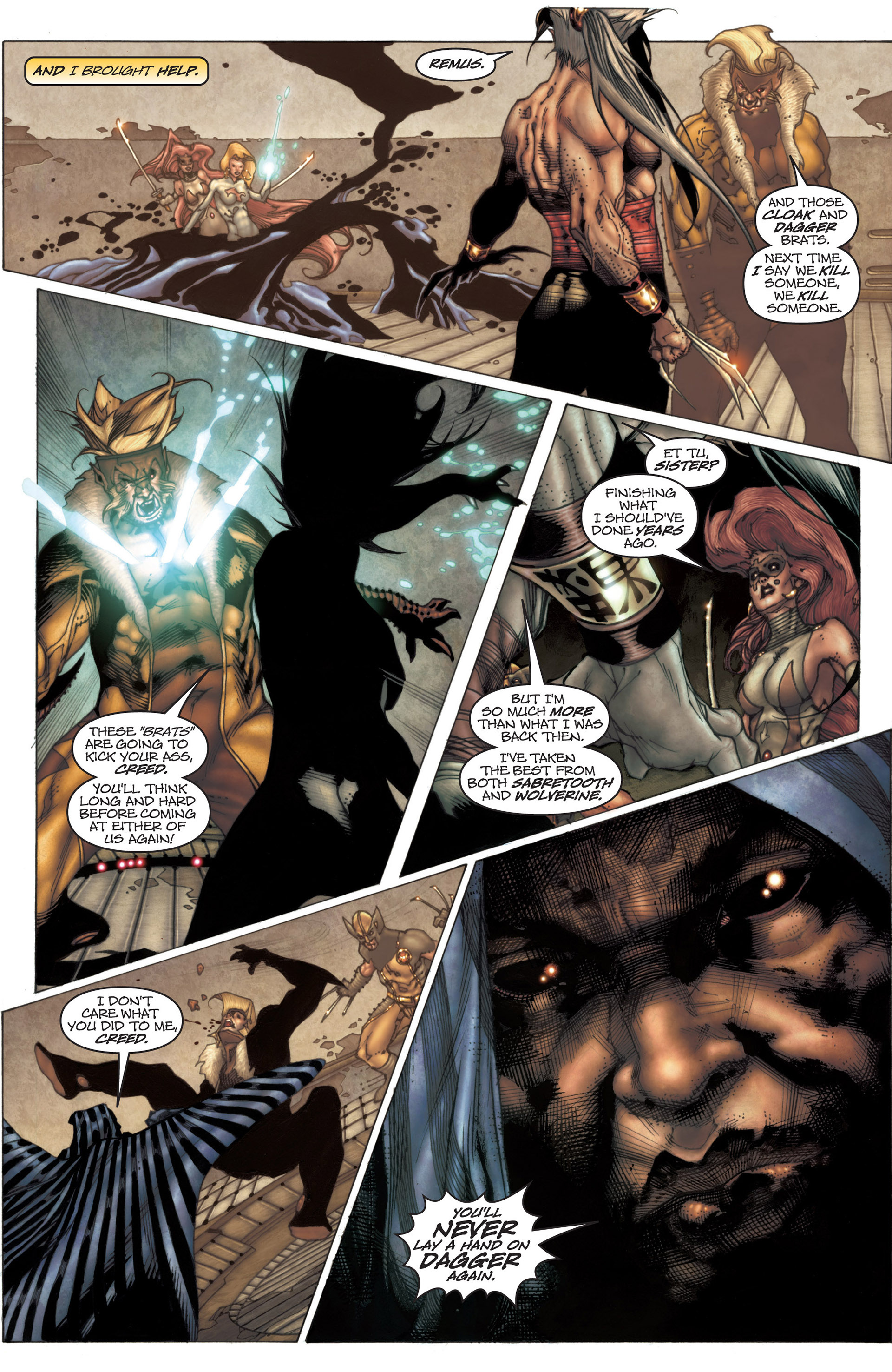 Wolverine (2010) Issue #313 #36 - English 11