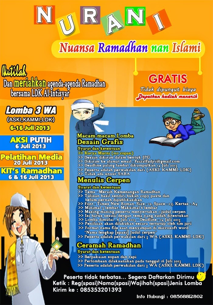Paling Baru Pamflet Musyawarah Besar Little Duckling Blog
