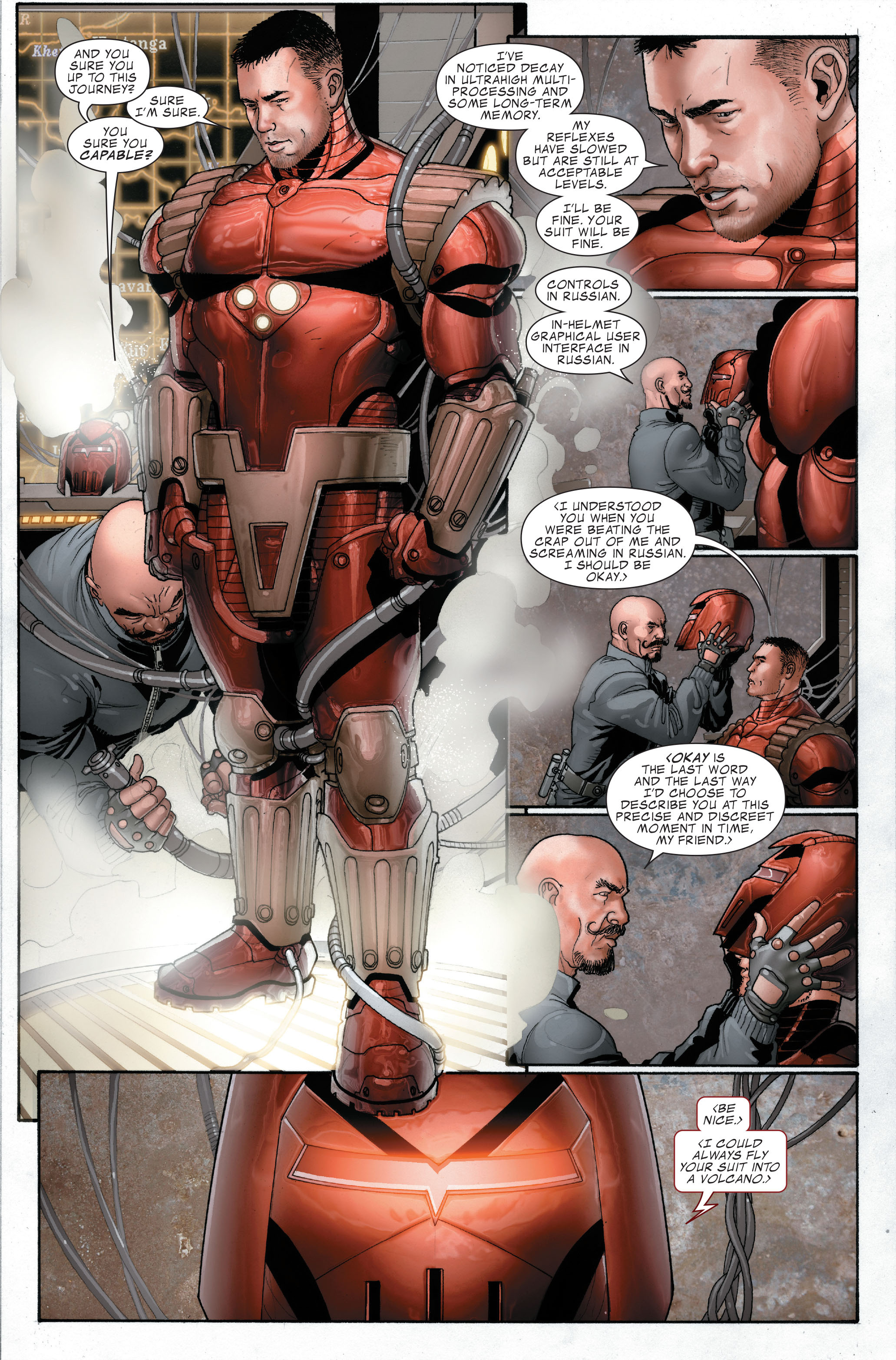 Invincible Iron Man (2008) 14 Page 14