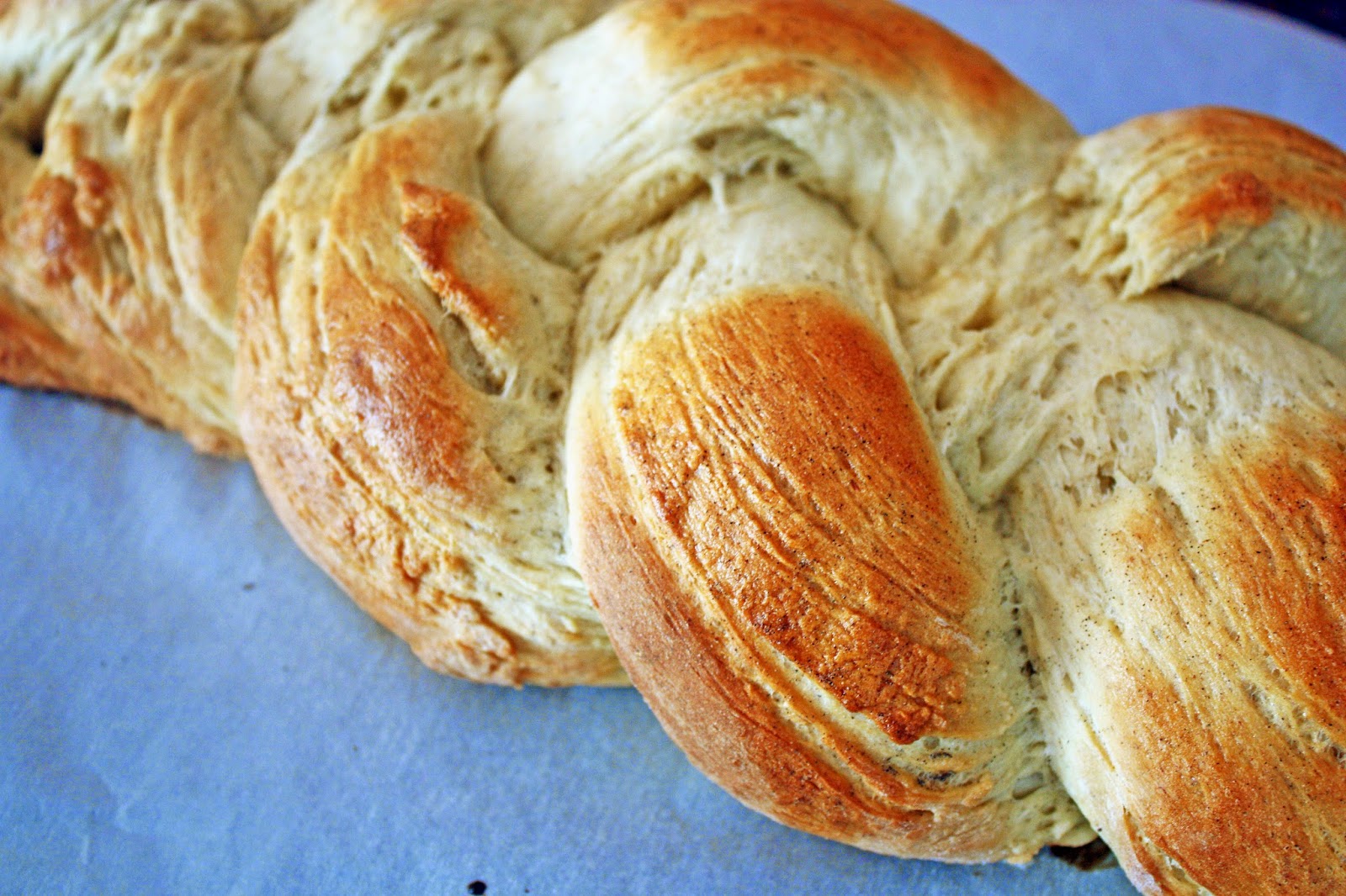 vegan pulla finnish braided cardamom bread