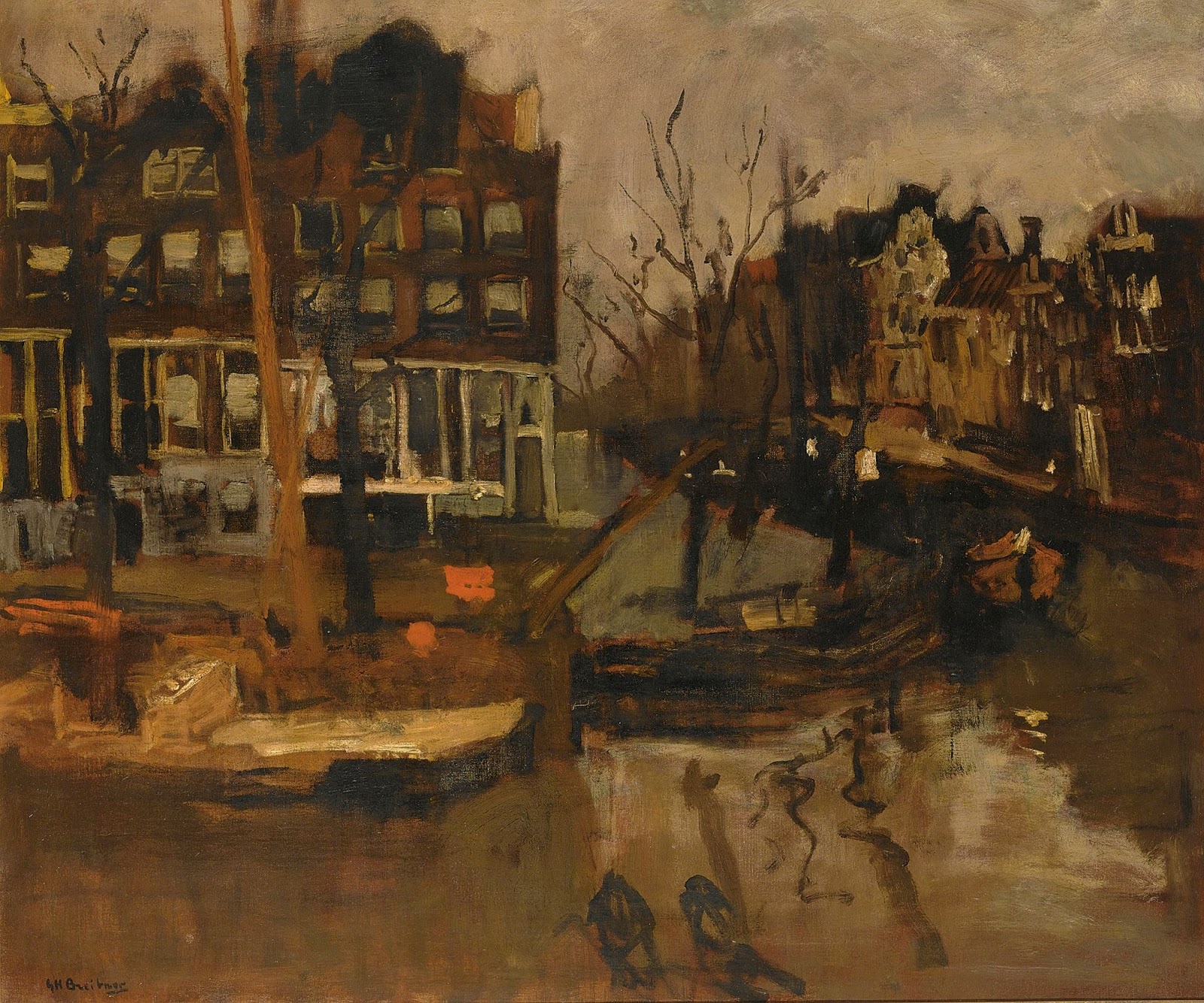 Hendrik Breitner... Kai Fine Art