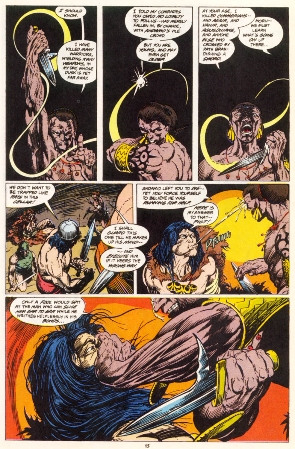 Read online Conan the Adventurer comic -  Issue #4 - 11