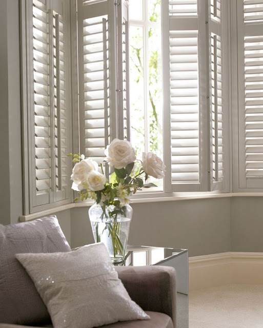 image result for best beautiful plantation shutters in beautiful room