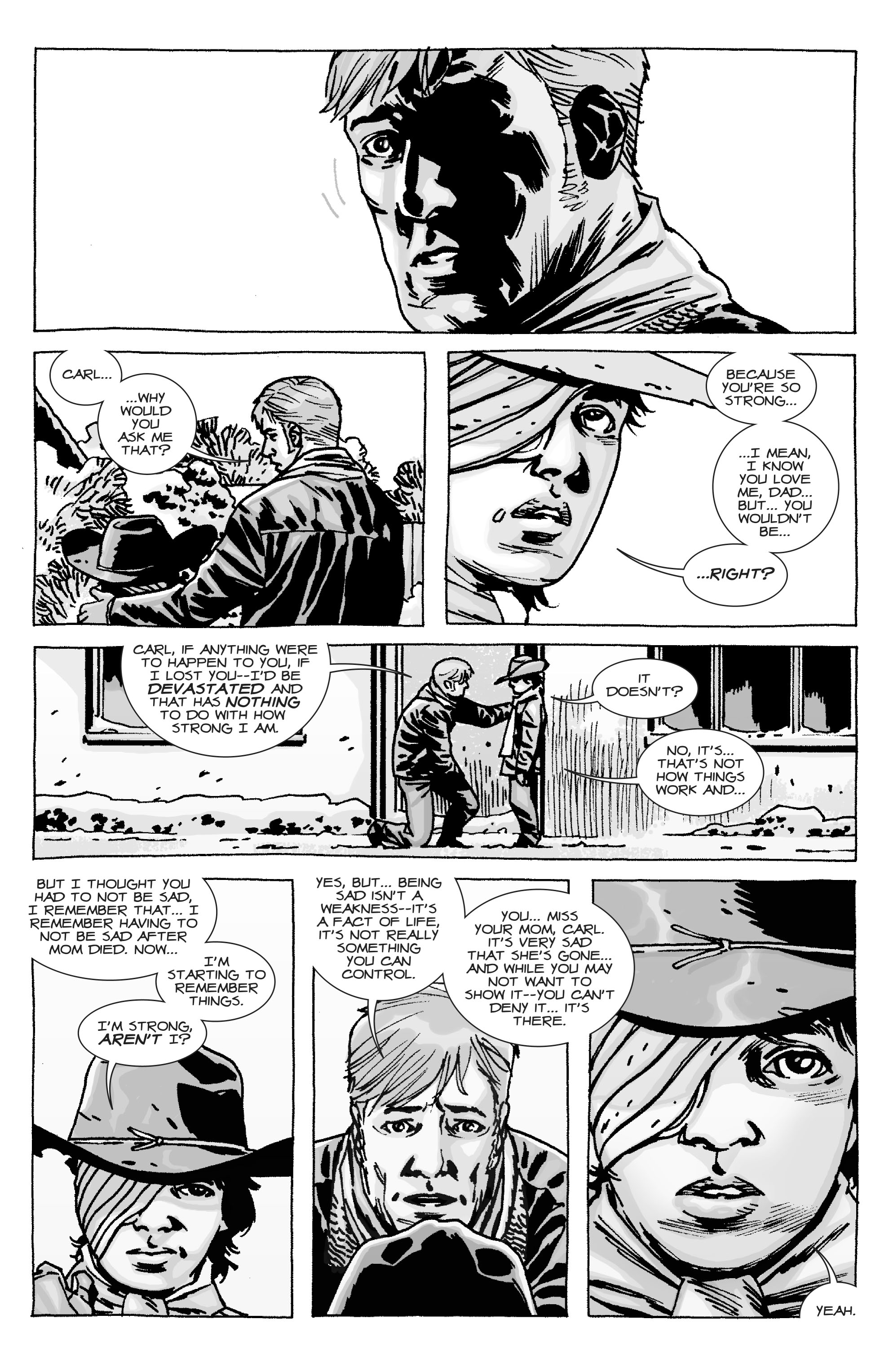 Read online The Walking Dead comic -  Issue #90 - 12