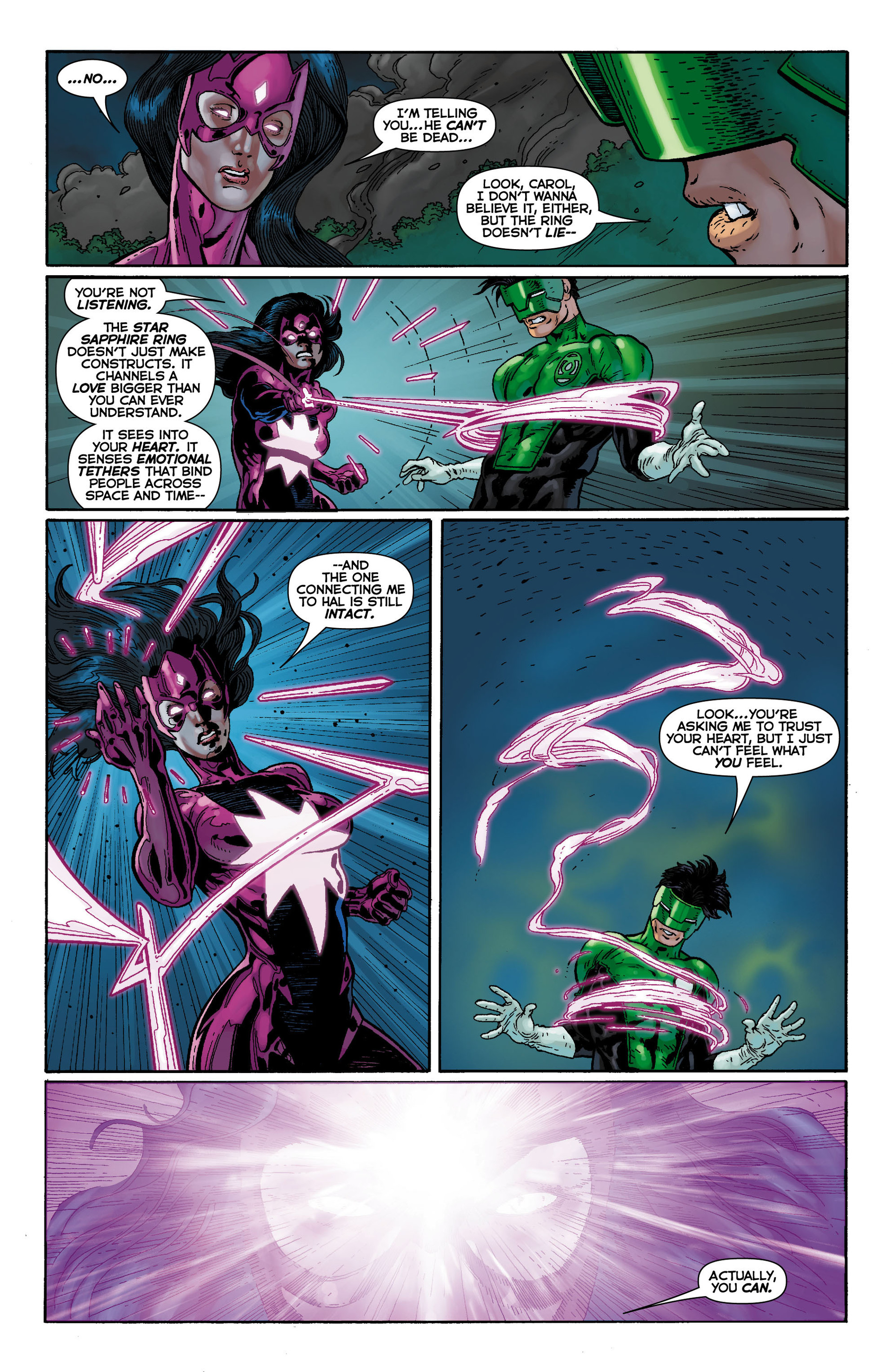 Read online Green Lantern: New Guardians comic -  Issue #0 - 18